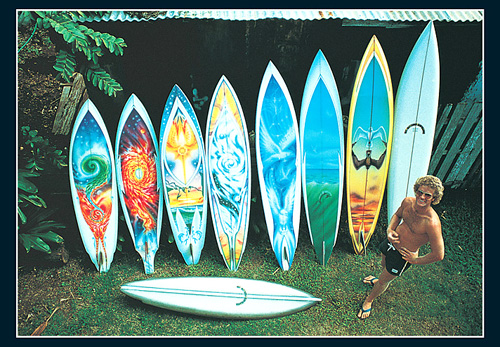 SURF HOT BUTTERED RAINBOWS