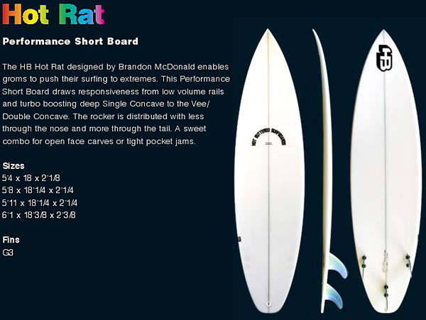SURF HOT BUTTERED HOT RAT